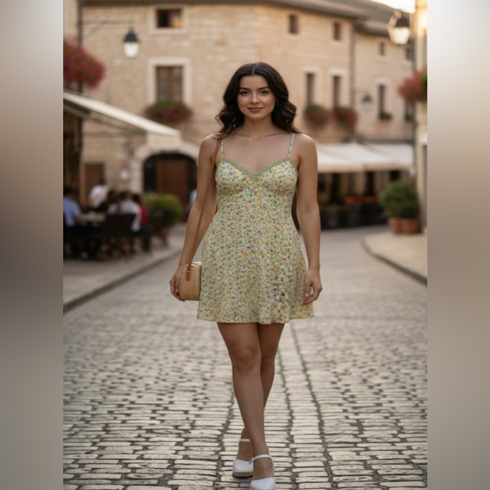 Wild Fable Floral Multicolor Dress